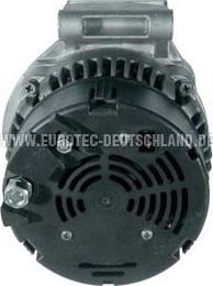 Eurotec 12042520 - Alternator autospares.lv