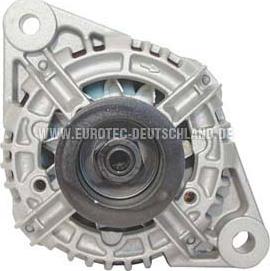 Eurotec 12042780 - Alternator autospares.lv