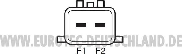 Eurotec 12090471 - Alternator autospares.lv