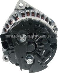 Eurotec 12047550 - Alternator autospares.lv