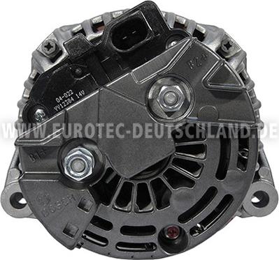 Eurotec 12047610 - Alternator autospares.lv