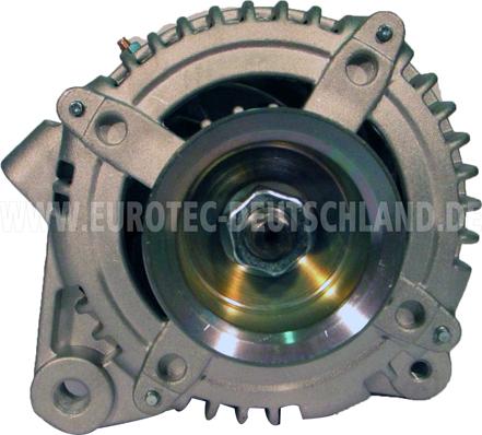 Eurotec 12060952 - Alternator autospares.lv