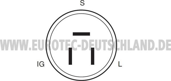 Eurotec 12060405 - Alternator autospares.lv