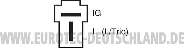 Eurotec 12060021 - Alternator autospares.lv