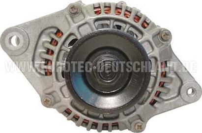 Eurotec 12060107 - Alternator autospares.lv