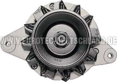 Eurotec 12060134 - Alternator autospares.lv