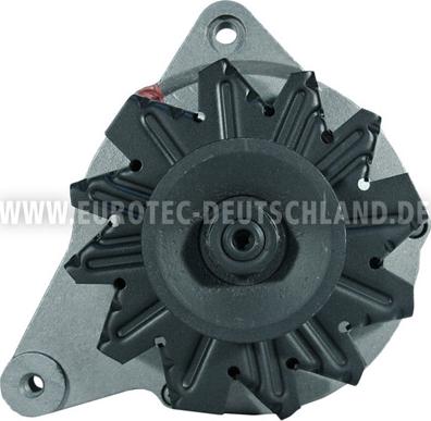 Eurotec 12060126 - Alternator autospares.lv