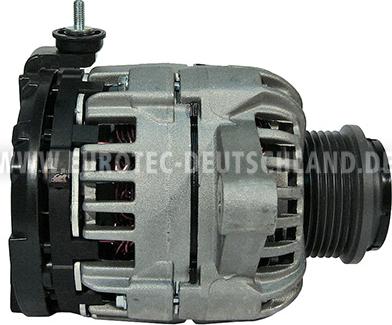 Eurotec 12060887 - Alternator autospares.lv