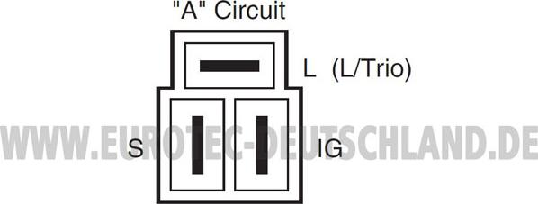 Eurotec 12060382 - Alternator autospares.lv