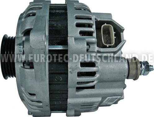 Eurotec 12060206 - Alternator autospares.lv