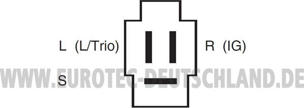 Eurotec 12060214 - Alternator autospares.lv