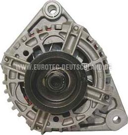 Eurotec 12060705 - Alternator autospares.lv