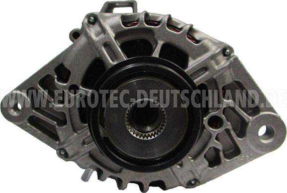 Eurotec 12061139 - Alternator autospares.lv