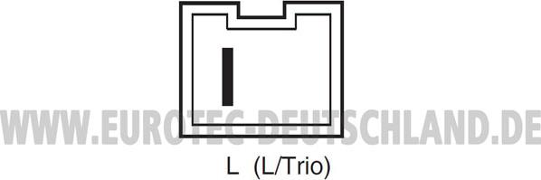 Eurotec 12037050 - Alternator autospares.lv