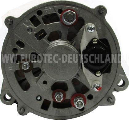 Eurotec 12036400 - Alternator autospares.lv