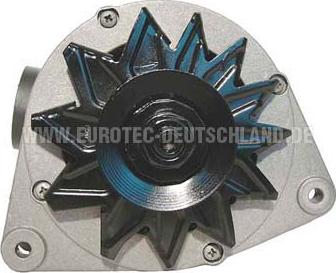 Eurotec 12036760 - Alternator autospares.lv