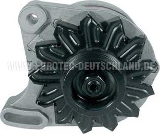 Eurotec 12038620 - Alternator autospares.lv