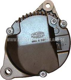 Eurotec 12037160 - Alternator autospares.lv