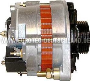 Eurotec 12037120 - Alternator autospares.lv