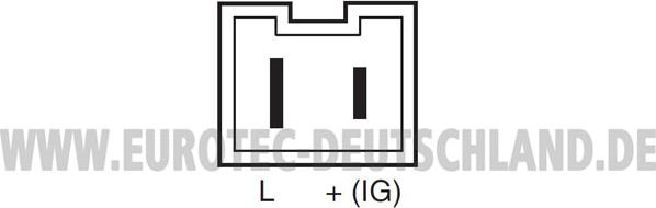 Eurotec 12049440 - Alternator autospares.lv