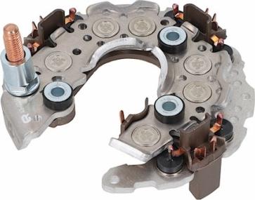 Exact 43-0011 - Rectifier, alternator autospares.lv