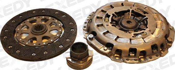 Exedy BMK2026 - Clutch Kit autospares.lv