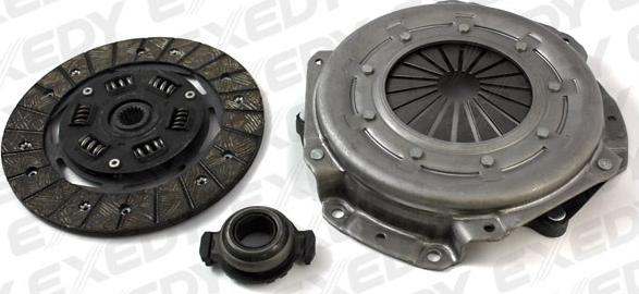 Exedy CTK2003 - Clutch Kit autospares.lv