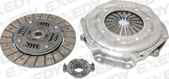 Exedy CTK2015 - Clutch Kit autospares.lv