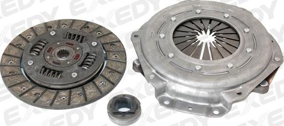 Exedy CTK2016 - Clutch Kit autospares.lv