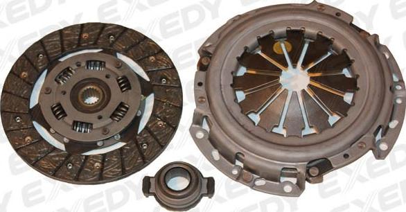 Exedy CTK2023 - Clutch Kit autospares.lv