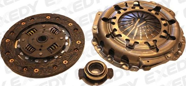 Exedy CTK2022 - Clutch Kit autospares.lv