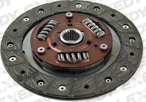 Exedy DHD044U - Clutch Disc autospares.lv