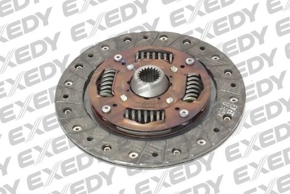 Exedy DHD045U - Clutch Disc autospares.lv