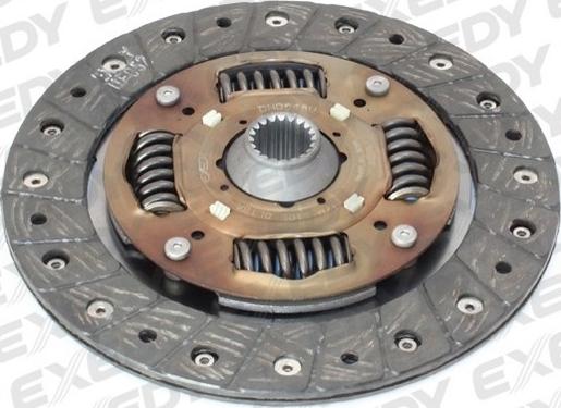 Exedy DHD048U - Clutch Disc autospares.lv