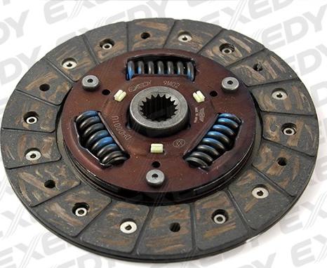 Exedy DHD001U - Clutch Disc autospares.lv