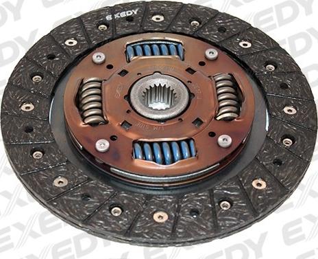 Exedy DHD031U - Clutch Disc autospares.lv