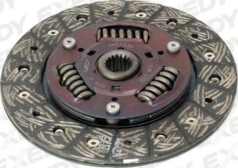 Exedy DHD033U - Clutch Disc autospares.lv