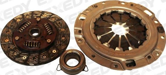 Exedy DHK2010 - Clutch Kit autospares.lv