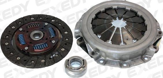 Exedy DHK2024 - Clutch Kit autospares.lv