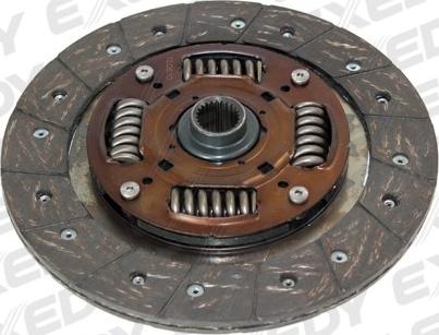 Exedy DWD308 - Clutch Disc autospares.lv