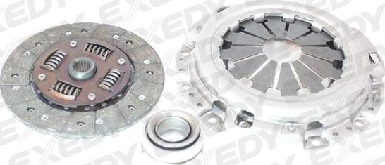 Exedy DWK2004 - Clutch Kit autospares.lv