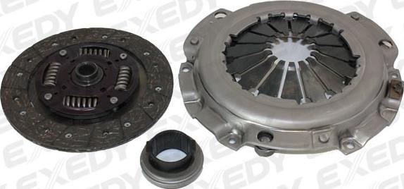 Exedy DWK2001 - Clutch Kit autospares.lv