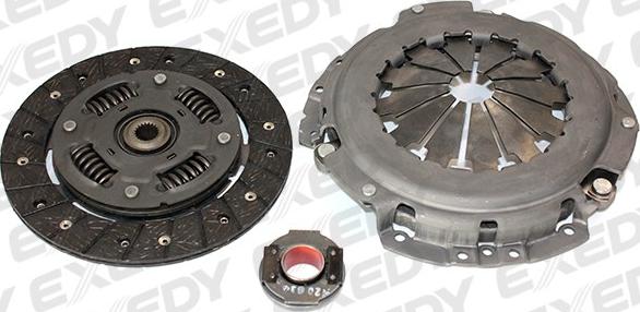 Exedy FIK2061 - Clutch Kit autospares.lv