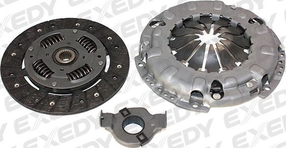 Exedy FIK2062 - Clutch Kit autospares.lv