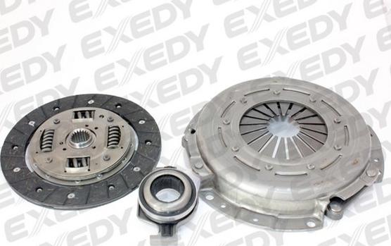 Exedy FIK2006 - Clutch Kit autospares.lv