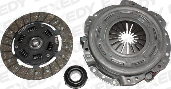 Exedy FIK2015 - Clutch Kit autospares.lv