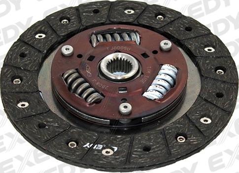 Exedy FJD005U - Clutch Disc autospares.lv