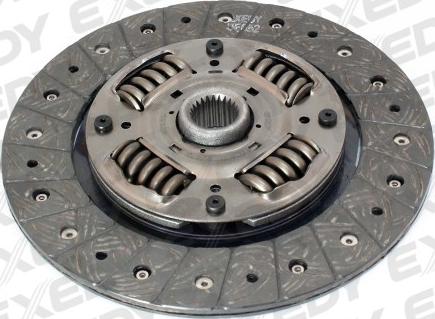 Exedy FJD016U - Clutch Disc autospares.lv