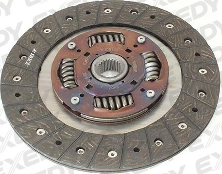 Exedy FJD013U - Clutch Disc autospares.lv