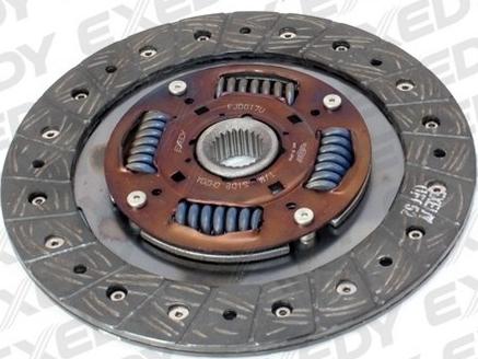 Exedy FJD017U - Clutch Disc autospares.lv